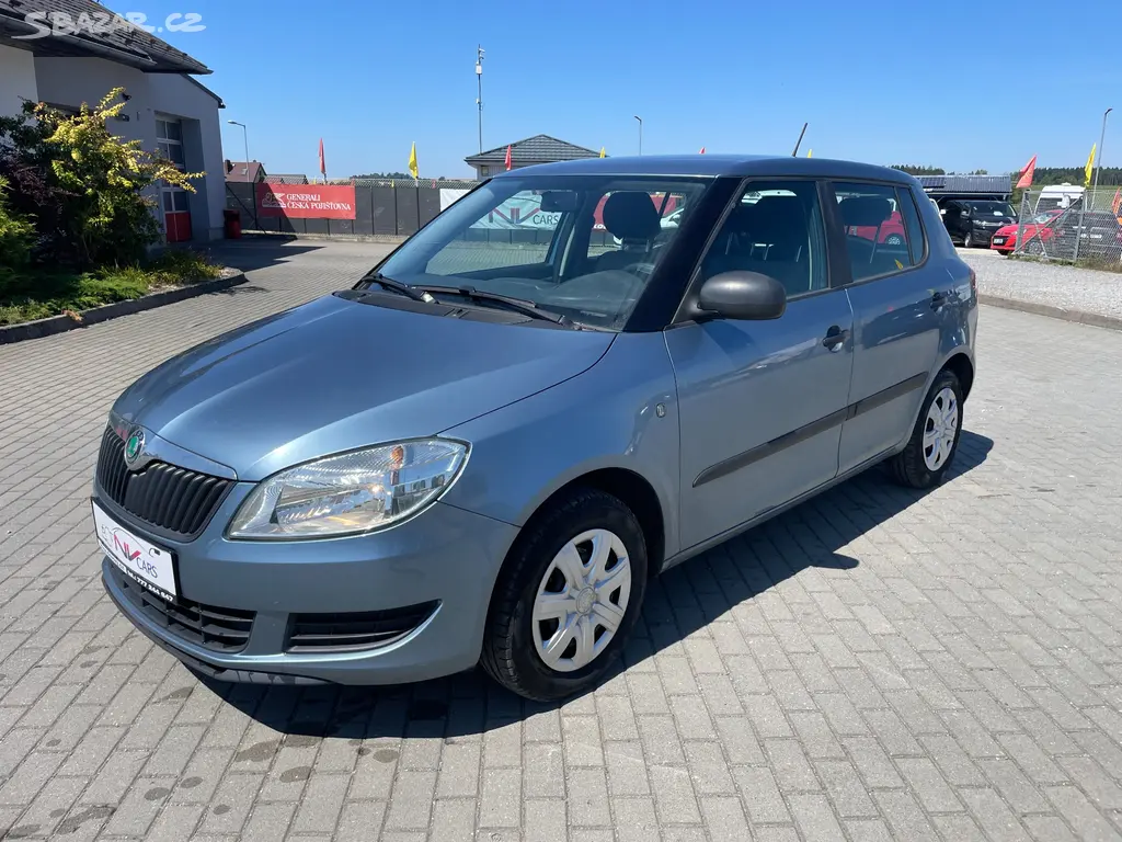 ŠKODA FABIA 1,4 i 16V 63kw Klima ESP Ambiente 2011